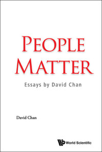 David Chan — People Matter