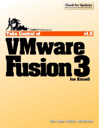 Joe Kissell — Take Control of VMware Fusion 3