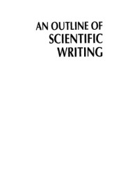 Yang J.T., Yang J.N. — An outline of scientific writing for researchers with English as a foreign language
