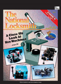 The National Locksmith — The National Locksmith: Volume 67, Number 5