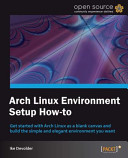 Ike Devolder — Arch Linux Environment Setup How-To