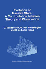 C. de Jager (auth.), D. Vanbeveren, W. van Rensbergen, C. de Loore (eds.) — Evolution of Massive Stars: A Confrontation between Theory and Observation