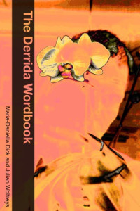 Derrida, Jacques;Dick, Maria-Daniella;Wolfreys, Julian — The Derrida wordbook