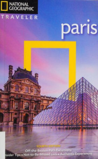 Lisa Davidson, Elizabeth Ayre — National Geographic Traveler: Paris