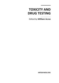 W. Acree  — Toxicity and Drug Testing