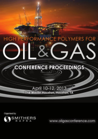 Smithers Rapra — High Performance Polymers for Oil and Gas 2013