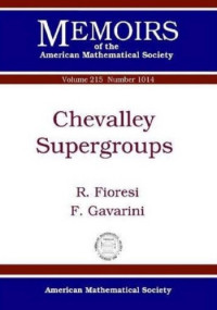 Fioresi R., Gavarini F. — Chevalley supergroups