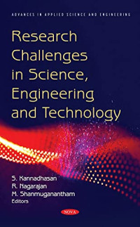 S. Kannadhasan — Research Challenges in Science, Engineering and Technology