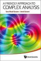 Maad Sasane, Sara; Sasane, Amol — A friendly approach to complex analysis