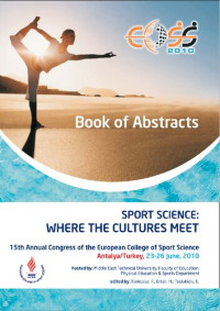 unknown — Book of abstracts : 15th annual congress of the European College of Sport Science