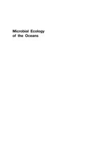 David L. Kirchman — Microbial Ecology of the Oceans, Second Edition