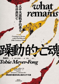 梅爾清 (Tobie Meyer-Fong) 著 ; 蕭琪, 蔡松穎 譯 — 躁動的亡魂：太平天國戰爭的暴力、失序與死亡 = What Remains: Coming to Terms with Civil War in 19th Century China
