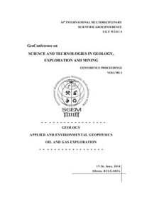  — SGEM Multidisciplinary Scientific Conferences 2014. Book 1, Volume 1