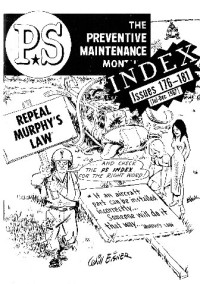 Will Eisner — PS Magazine Issue Index Issues 176-181