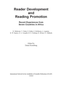D. Rosenburg — Reader Development and Reading Promotion: Recent Experiences from Seven Countries in Africa