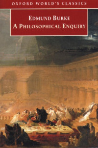 Burke, Edmund — A philosophical enquiry