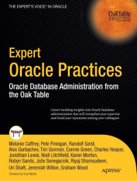 Melanie Caffrey, Pete Finnigan, Randolf Geist, Alex Gorbachev, Tim Gorman, Connie Green, Charles Hooper, Jonathan Lewis, Niall Litchfield, Karen Morton, Robyn Sands, Jože Senegačnik, Uri Shaft, Riyaj Shamsudeen, Jeremiah Wilton, Graham Wood (auth.) — Expert Oracle Practices: Oracle Database Administration from the Oak Table