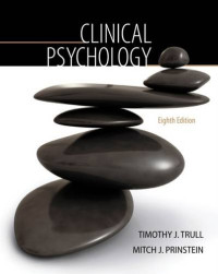 Timothy J. Trull, Mitch Prinstein — Clinical Psychology