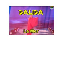 Lopez Rudy. — Learn French with - Dalida La Mer