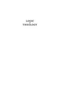 Brozek, Bartosz; Olszewski, Adam; Hohol, Mateusz — Logic in Theology