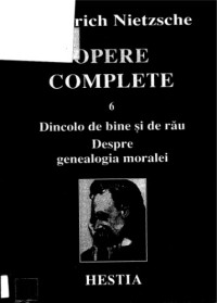 Friedrich Nietzsche — Opere complete, vol. 6