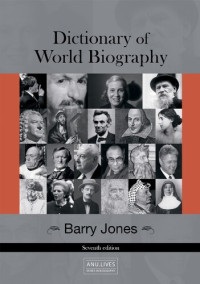 Barry Jones — Dictionary of World Biography