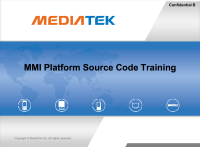 archive file none provided — Mediatek MMI Training Materials