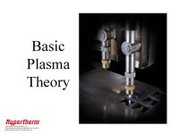  — Welding - Basic Plasma Theory