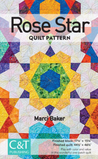 Marci Baker — Rose Star Quilt Pattern