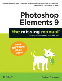 Barbara Brundage — Photoshop Elements 9: The Missing Manual