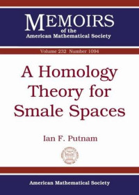 Ian F. Putnam — A homology theory for Smale spaces