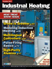 Reed Miller — Industrial Heating October 2011