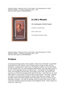 Phyllis Ntantala — A Life's Mosaic: The Autobiography of Phyllis Ntantala (Perspectives on Southern Africa, No 49)