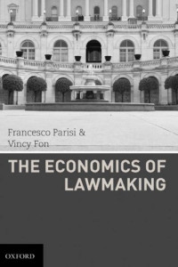 Francesco Parisi, Vincy Fon — The Economics of Lawmaking