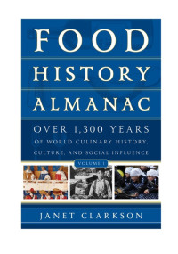 Janet Clarkson — Food History Almanac