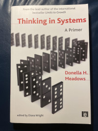 Donella H. Meadows — Thinking in Systems