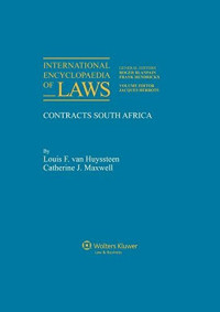 Jacques H. Herbots; Prof.Dr Roger Blanpain — International Encyclopaedia of Laws: Contracts (8 Volume Set)