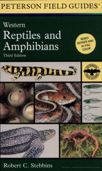 Stebbins, Robert C — A field guide to western reptiles and amphibians