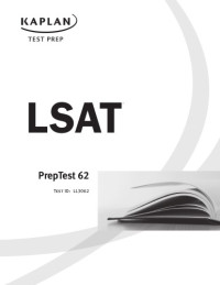LSAC — LSAT preptest 62