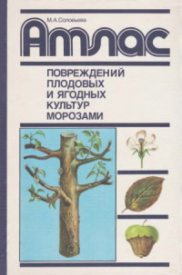 Соловьева М.А. — Атлас повреждений плодовых и ягодных культур морозами