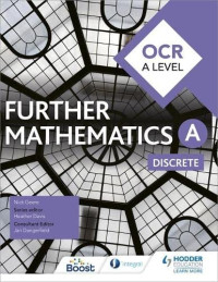NICK. GEERE — OCR A Level Further Mathematics Discrete