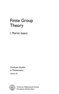 I. Martin Isaacs — Finite Group Theory