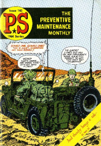 Will Eisner — PS Magazine Issue 143 1964 Series