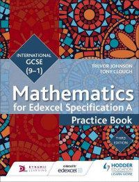 Trevor Johnson — Edexcel International Gcse Mathematics 9-1 Practice