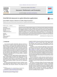 Belles-Sampera Jaume, Guillén Montserrat, Santolino Miguel. — GlueVaR risk measures in capital allocation applications