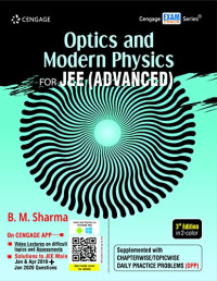 B. M. Sharma — Optics and Modern Physics for JEE (Advanced), 3rd edition