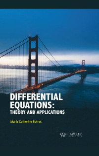 Maria Catherine Borres — Differential Equations: Theory and Applications