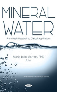 Maria João Martins — Mineral Water: From Basic Research to Clinical Applications