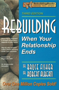 Bruce Fisher, Robert Alberti — Rebuilding: When Your Relationship Ends