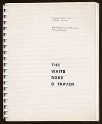 B. Traven — The White Rose
